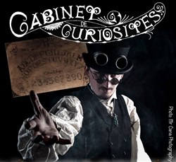 Affiche de Le cabinet de curiosités