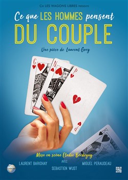 Affiche de Ce que les hommes pensent du couple