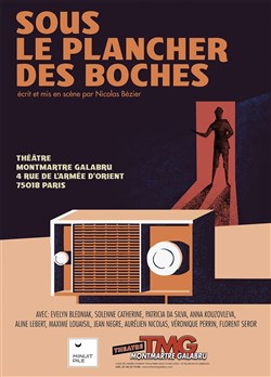 Affiche de Sous le plancher des boches