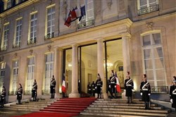 Affiche de Conférence & projection : L'Élysée, 3 siècles d'histoire | par Mireille Gardon