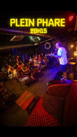 Affiche de Garage Comedy Club : Soirée plein phare