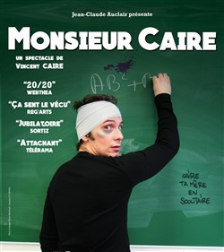 Affiche de Monsieur Caire