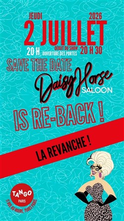 Affiche de Daisy Horse Saloon