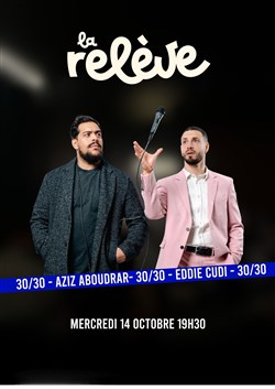 Affiche de 30/30 minutes chacun : Aziz & Eddie Cudi
