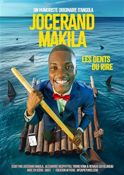 Affiche de Jocerand Makila dans Un humoriste originaire d'Angola