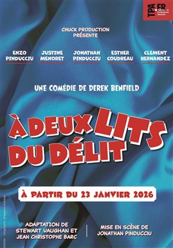 Affiche de À deux lits du délit