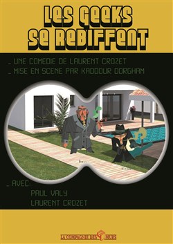 Affiche de Les geeks se rebiffent
