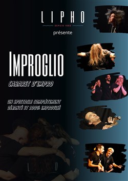 Affiche de Improglio : Cabaret d'impro