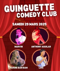 Affiche de Le Guinguette Comedy Club