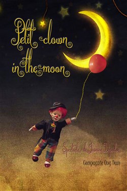 Affiche de Petit clown in the moon