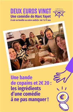 Affiche de 2 euros 20