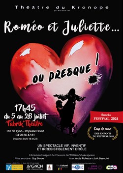 Affiche de Roméo et Juliette... ou presque !