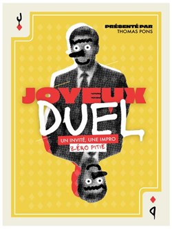 Affiche de Joyeux Duel