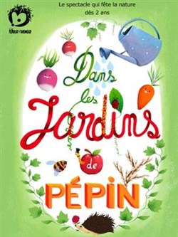Affiche de Dans les jardins de Pépin