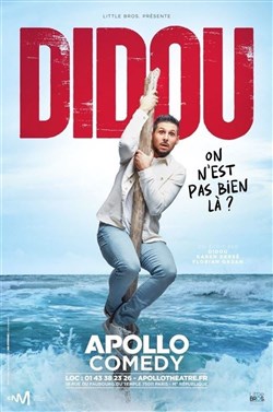 Affiche de Didou dans On n'est pas bien là ?