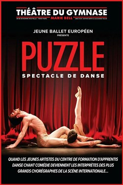 Affiche de Le Jeune Ballet Européen dans Puzzle