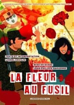 Affiche de La fleur au fusil