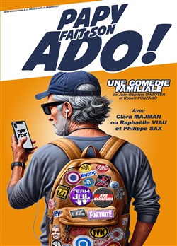 Affiche de Papy fait son ado !