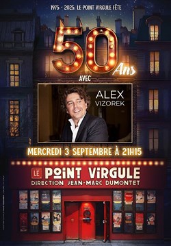 Affiche de Alex Vizorek