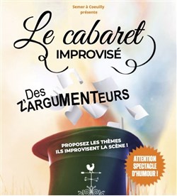 Affiche de Le cabaret improvisé des Z'Argumenteurs