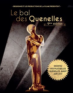 Affiche de Bal des Quenelles 2017