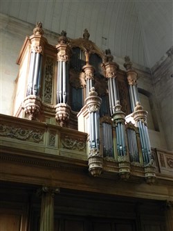 Affiche de Concert de Pâques au Grand-Orgue
