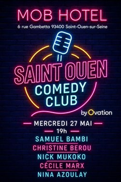 Affiche de Saint-Ouen Comedy Club