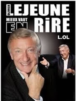 Affiche de Olivier Lejeune dans Mieux vaut en rire