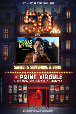 Affiche de Nicolas Meyrieux