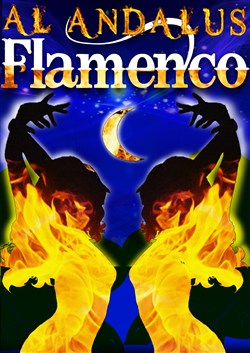 Affiche de Al andalus flamenco nuevo