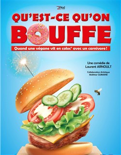 Affiche de Qu'est-ce qu'on bouffe