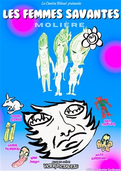 Affiche de Les Femmes savantes