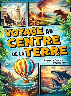 Affiche de Voyage au centre de la terre
