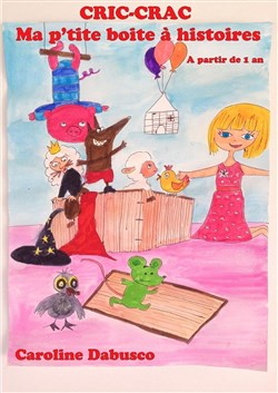 Affiche de Cric crac la petite boîte à histoire