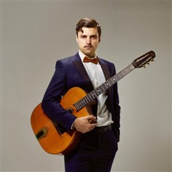 Affiche de Romain Vuillemin Quartet : Hommage à Django Reinhardt