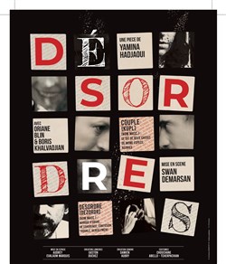 Affiche de Désordres