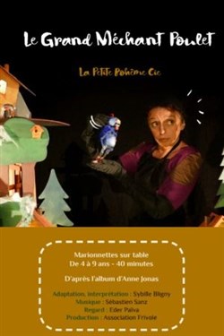 Affiche de Le grand méchant poulet