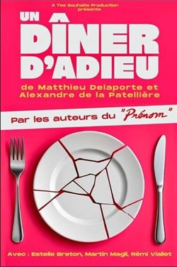 Affiche de Un dîner d'adieu