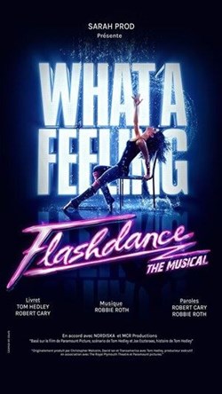 Affiche de Flashdance : What a feeling