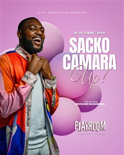Affiche de Sacko Camara dans Up !