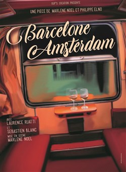 Affiche de Barcelone Amsterdam