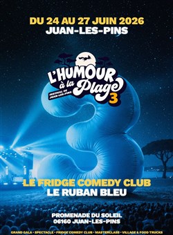 Affiche de L'humour à la Plage