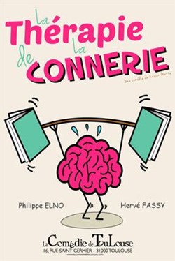 Affiche de La thérapie de la connerie