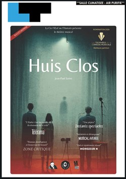 Affiche de Huis clos