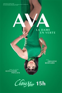Affiche de Ava, la Dame en Verte