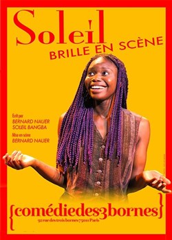 Affiche de Soleil brille en scène