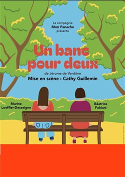 Affiche de Un banc pour deux