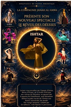 Affiche de Janah al Hawa, le réveil des Déesses