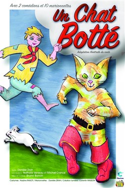 Affiche de Un chat botté