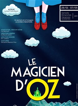 Affiche de Le magicien d'Oz